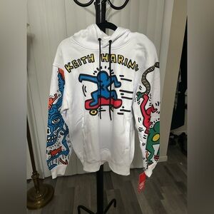 Keith Haring Members Only Art Hoodie